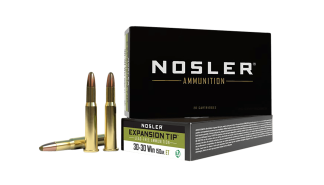 Nosler 40670 E-Tip  30-30 Win 150 gr E Tip Lead Free 20rd Box