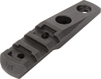 Magpul MAG587BLK M-LOK Cantilever Rail/Light Mount Polymer  Black