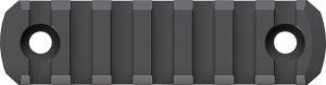 Magpul MAG591BLK M-LOK Polymer Rail 7 Slots  Black