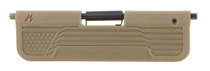 Strike ARUDCEFLAG Ultimate Dust Cover Flag AR-15  M4  M16 Flat Dark Earth Polymer 3.46"