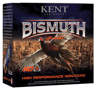 Kent Cartridge B20U286 Bismuth Upland 20 Gauge 2.75" 1 oz Bismuth 6 Shot 25rd Box