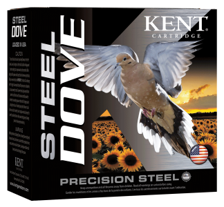 Kent Cartridge K12SD286 Steel Dove  12 Gauge 2.75" 1 oz 6 Shot 25rd Box