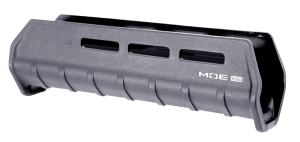 Magpul MAG494GRY MOE M-LOK Handguard made of Polymer with Stealth Gray Finish for Mossberg 590  590A1