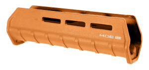 Magpul MAG494ORG MOE M-LOK  12 Gauge Shotgun Forend Mossberg 590 590A1 Orange Polymer