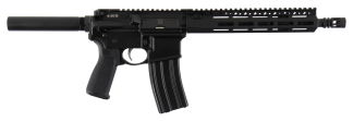 BCM 610850 RECCE-11 MCMR 5.56x45mm NATO 30+1 11.50" Government Profile Steel Barrel Anodized 7075-T6 Aluminum Receiver Hard Coat Anodized Buffer Tube Stock Bravo Mod 3 Grip Ambidextrous Safety