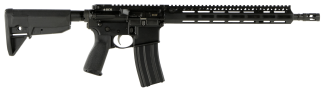 BCM 780750 RECCE-14 MCMR 223 Rem/5.56x45mm NATO 30+1 14.50" Steel Chrome Lined Barrel  Mod 3 Compensator  Anodized 7075-T6 Aluminum Receiver  Synthetic 6 Position Stock  Ambidextrous Safety