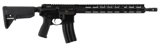 BCM 750750 RECCE-16 MCMR 223 Rem/5.56x45mm NATO 30+1 16" Government Profile Steel Barrel Mod 0 Compensator Anodized 7075-T6 Aluminum Receiver Synthetic 6 Position Stock Bravo Mod 3 Grip Ambidextrous Safety