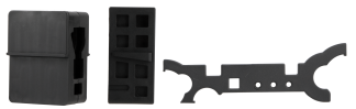 TacFire TLC1 Armorer's Kit Black Steel 5.56x45mm NATO Rifle AR-15