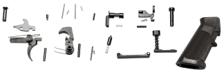 Aim Sports ARCLPK Lower Parts Kit  AR-15 Black