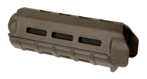 Magpul MAG424ODG MOE M-LOK Handguard Carbine-Length  OD Green Polymer for AR15/M4