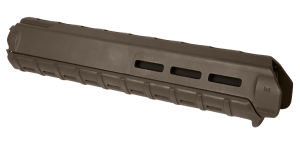 Magpul MAG427ODG MOE M-LOK Rifle-Length Handguard AR-Platform OD Green Polymer