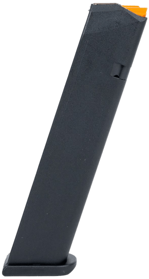 Glock 47464 G17/34 24rd 9mm Luger Glock 17/19/26/34/45 Black Polymer
