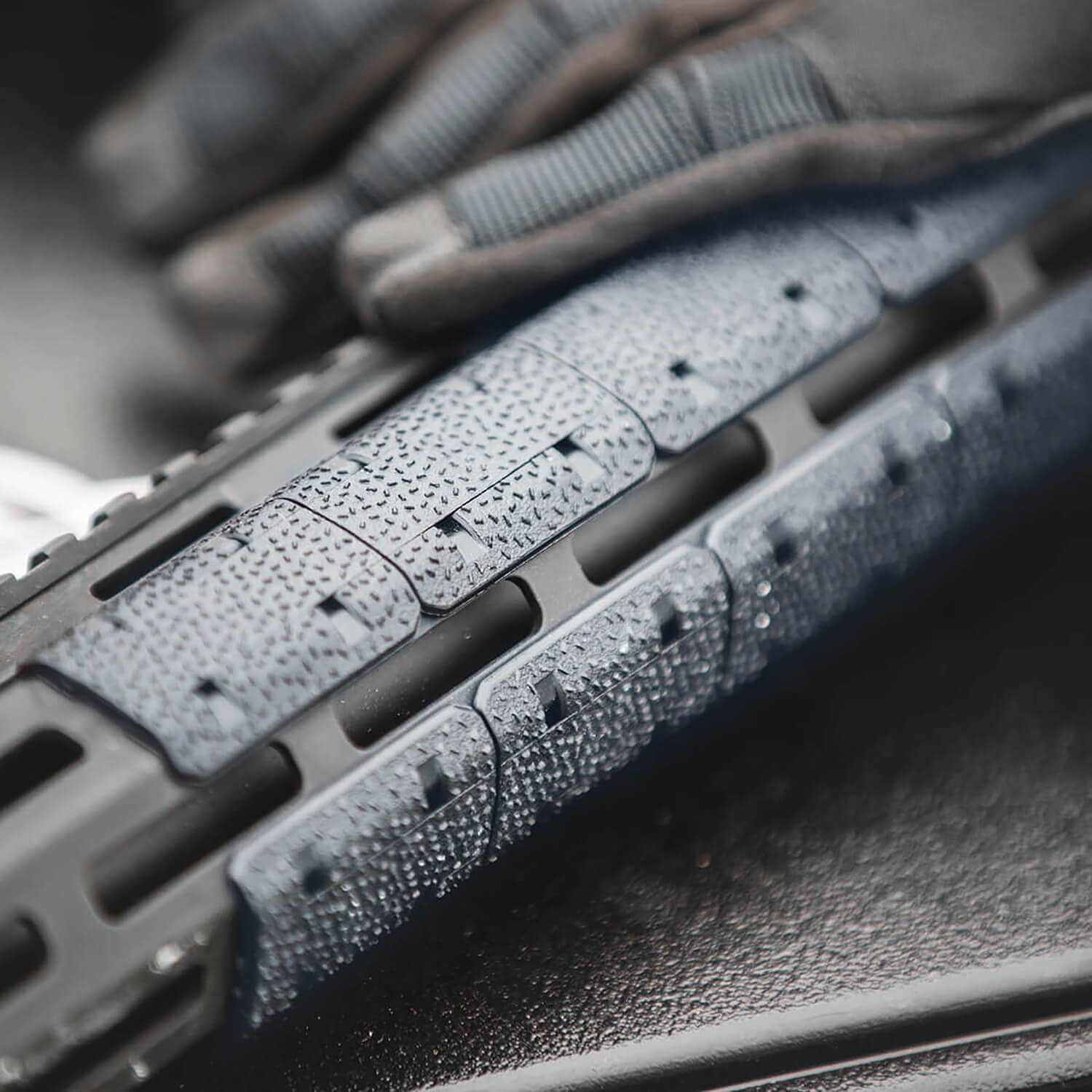 Magpul MAG603GRY M-LOK Rail Covers Type 2 Stealth Gray - Image 2