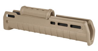 Magpul MAG586FDE ZHUKOV Handguard Polymer Flat Dark Earth  AK-Platform 11.70" Long