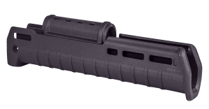 Magpul MAG586PLM ZHUKOV Handguard made of Polymer with Plum Finish & 11.70" OAL for AK-Platform
