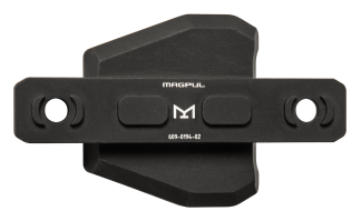 Magpul MAG624BLK M-LOK Tripod Adapter  Mil-Spec Anodized Aluminum Construction  1.8" x 3.1"
