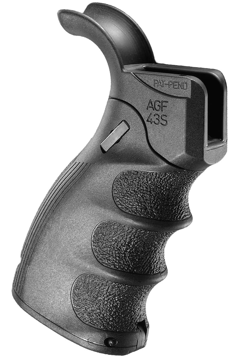 FAB Defense FXAGF43SB AGF-43S Tactical Folding Pistol Grip For AR-15/ M4/ M16 Black Polymer - Image 2