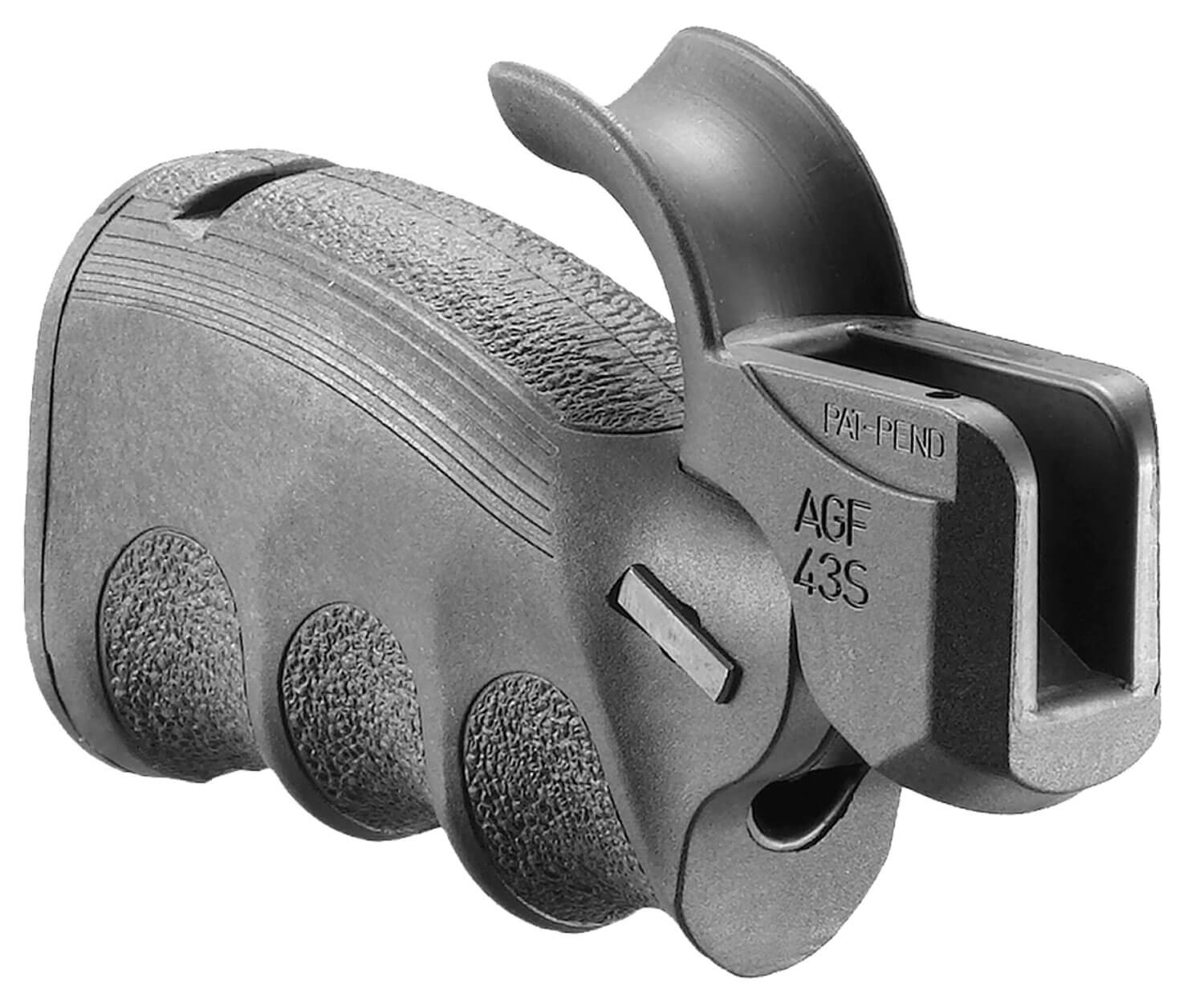 FAB Defense FXAGF43SB AGF-43S Tactical Folding Pistol Grip For AR-15/ M4/ M16 Black Polymer - Image 3