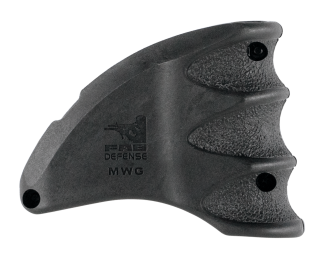 FAB Defense FXMWG MWG  Mag-Well Grip and Funnel for 5.56x45mm NATO M16 Black Fiberglass Reinforced Polymer