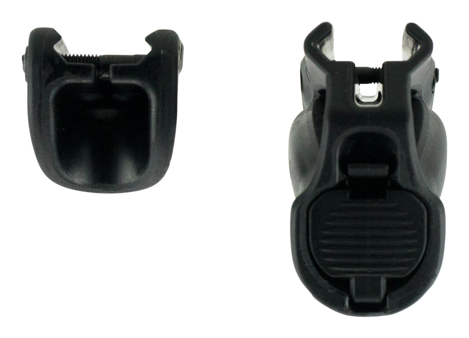 FAB Defense FXPTKCB PTK & VTS Combo Ergonomic Pointing Grip Angled w/Additional Storage Compartment Black Polymer - Image 2