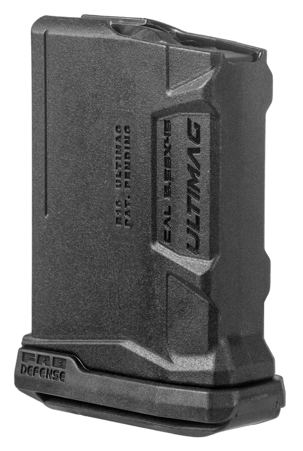 FAB Defense FXUMAGR10 Ultimag 10R 10rd 5.56x45mm NATO AR-15/M16/M4 Black Polymer and Steel Body - Image 2