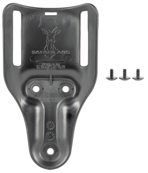 Safariland 6070UBL22 Mid-Ride Universal Belt Loop 2" Black Belt Mount