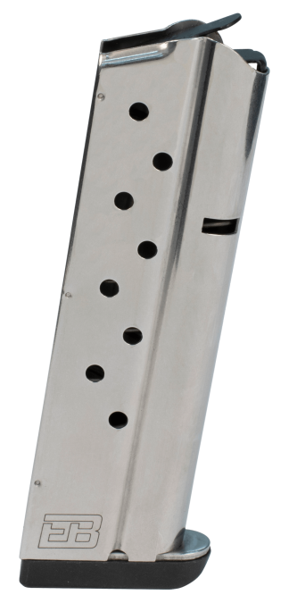 Ed Brown 849 1911 Government 9rd 9mm Luger Stainless Steel