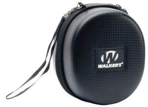 Walker's GWPREMSC Muff Protective Case  Black EVA Includes Detachable Nylon Lanyard