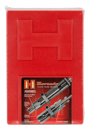 Hornady 546358 Custom Grade Series I 2-Die Set for 308 Win Includes Sizing/Seater