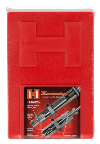 Hornady 546566 Custom Grade Series II 3-Die Set for 45-70 Gov Includes Sizer/Seater/Expander