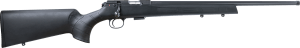 CZ-USA 02315 CZ 457 American SR Full Size 17 HMR 5+1 20" Black Nitride Steel Threaded Barrel Black Nitride Steel Receiver Black Fixed American Style Stock Right Hand