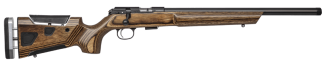 CZ-USA 02365 CZ 457 At-One Varmint SR Full Size 22 LR 5+1 16.50" Black Nitride Heavy Barrel Black Nitride Steel Receiver Wood Fixed Boyd's w/Adjustable Comb Stock Right Hand