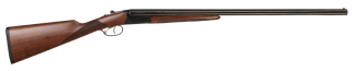 CZ-USA 06391 Bobwhite G2 20 Gauge with 28" Side-by-Side Barrel 3" Chamber 2rd Capacity Gloss Black Chrome Metal Finish Turkish Walnut Straight English Style Stock & Double Trigger Right Hand (Full Size)
