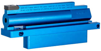 NcStar VTARUVB Upper Receiver Block Blue Anodized Aluminum AR-15