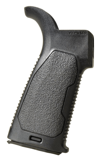 Strike ARVEPG15 Viper Enhanced Pistol Grip AR-Platform Black Polymer 15 Degree