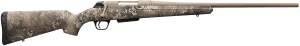 Winchester Repeating Arms 535741212 XPR Hunter Full Size 243 Win 3+1 22" Flat Dark Earth Perma-Cote Sporter Barrel  Drilled & Tapped Steel Receiver  TrueTimber Strata Fixed Synthetic Stock