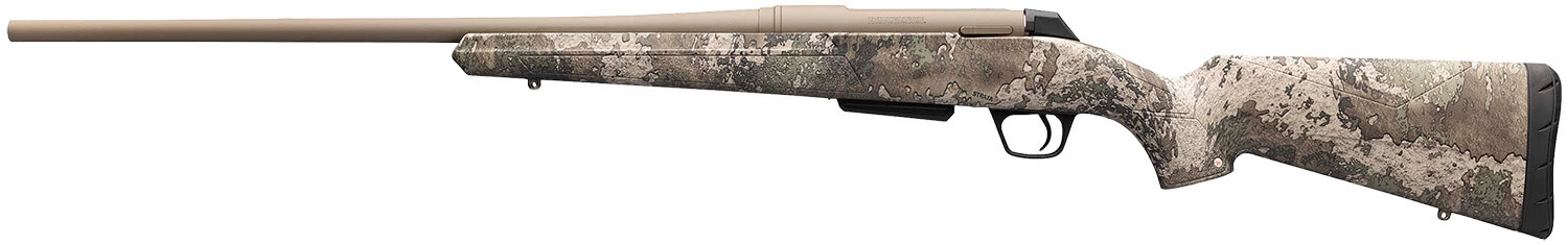 Winchester Repeating Arms 535741212 XPR Hunter Full Size 243 Win 3+1 22" Flat Dark Earth Perma-Cote Sporter Barrel Drilled & Tapped Steel Receiver TrueTimber Strata Fixed Synthetic Stock - Image 2