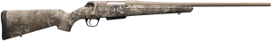 Winchester Repeating Arms 535741289 XPR Hunter Full Size 6.5 Creedmoor 3+1  22" Flat Dark Earth Perma-Cote Sporter Barrel  Drilled & Tapped Steel Receiver  TrueTimber Strata Fixed Synthetic Stock