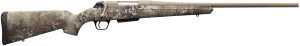 Winchester Repeating Arms 535741218 XPR Hunter Full Size 7mm-08 Rem 3+1 22"Flat Dark Earth Perma-Cote Sporter Barrel  Drilled & Tapped Steel Receiver  TrueTimber Strata Fixed Synthetic Stock