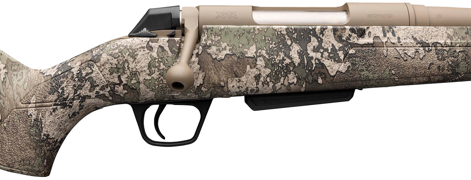 Winchester Repeating Arms 535741220 XPR Hunter Full Size 308 Win 3+1 22" Flat Dark Earth Perma-Cote Sporter Barrel Drilled & Tapped Steel Receiver TrueTimber Strata Fixed Synthetic Stock - Image 3