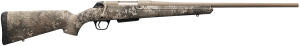 Winchester Repeating Arms 535741228 XPR Hunter Full Size 30-06 Springfield 3+1 24" Flat Dark Earth Perma-Cote Sporter Barrel  Drilled & Tapped Steel Receiver  TrueTimber Strata Fixed Synthetic Stock