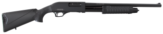 Rock Island CR103 Meriva  12 Gauge with 18.50" Barrel  3" Chamber  5+1 Capacity  Black Parkerized Metal Finish & Black Synthetic Stock Right Hand (Full Size)