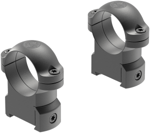 Leupold 177360 Ringmounts  Matte Black CZ 550 1" High