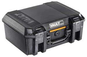 Pelican VCV300 Vault Case Large Black Polymer Holds 2 Handguns