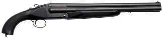 Charles Daly 930171 Honcho Triple 410 Gauge 3rd 3" 18.50" Blued Steel Barrel/Receiver  Black Rubber Coated Checkered Walnut Pistol Grip Stock & Forend