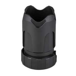 SilencerCo AC1548 ASR Blast Shield Black Steel