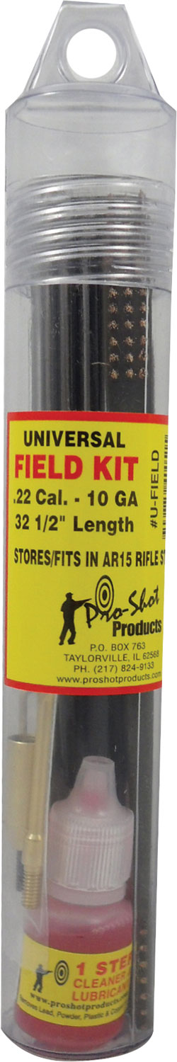 Pro-Shot UFIELD Universal Field Kit Multi-Caliber Multi-Gauge/Heavy Duty Tube w/Screw on Lid - Image 2