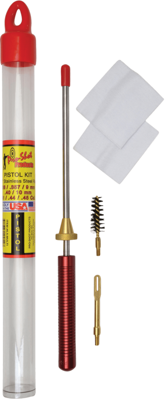 Pro-Shot 65MULTI Starter Series Tube Kit .38/ .45 Cal Pistol/Reusable Tube w/Hang Cap Case