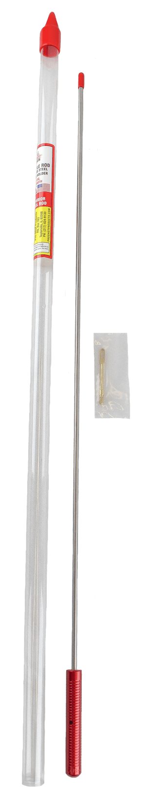 Pro-Shot 1PS262226 Micro-Polished Cleaning Rod .22 - .26 Cal 26" Short Rifle #8-32 Thread 26" Working Length Stainless Steel