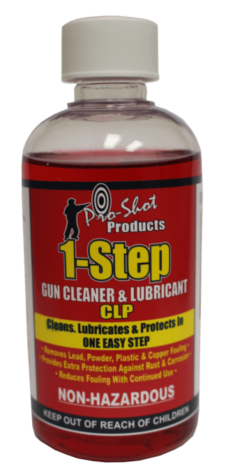 Pro-Shot 1STEP8 1 Step CLP 8 oz. Bottle